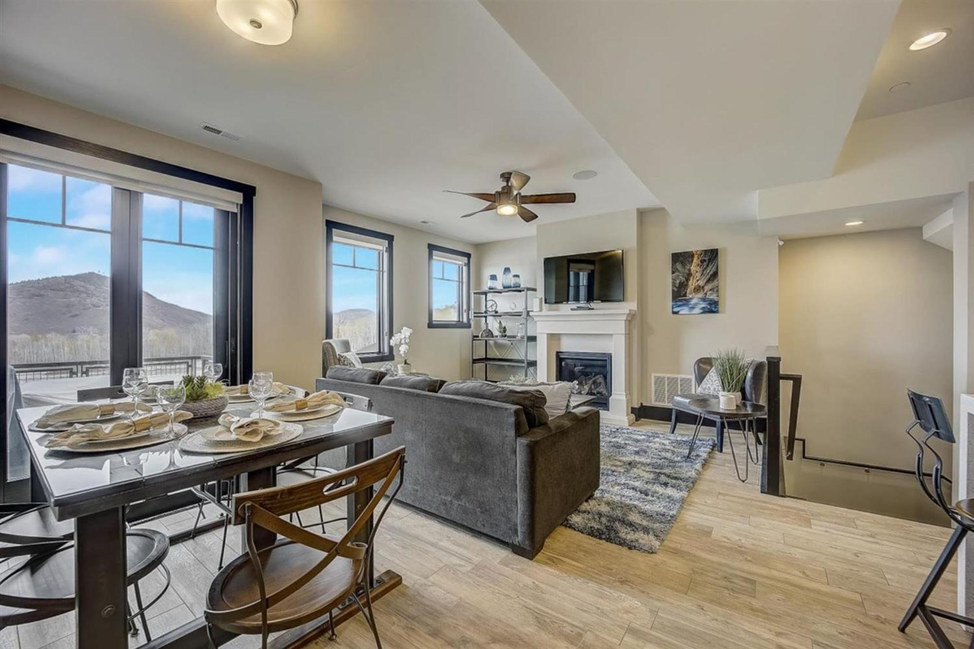 Blackstone At The Canyons By Avantstay Stunning Views 5-Minutes To Park City Mountain Ski Lift Ngoại thất bức ảnh